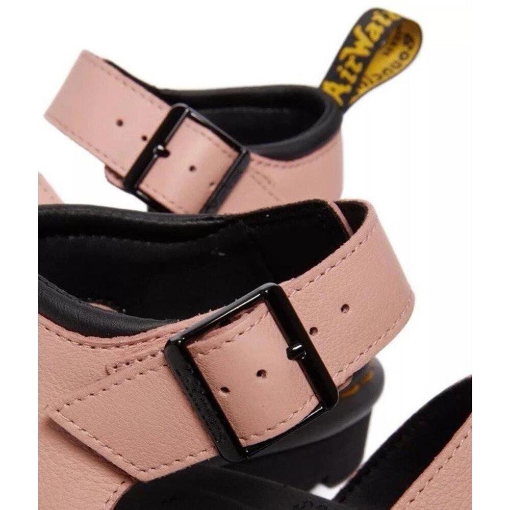 Dr. Martens Pink Leather Platform Strappy Sandals. NWOT - Picture 2 of 11
